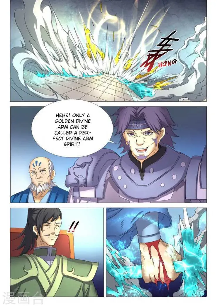 God of Martial Arts — Chapter 9.4 — page 8