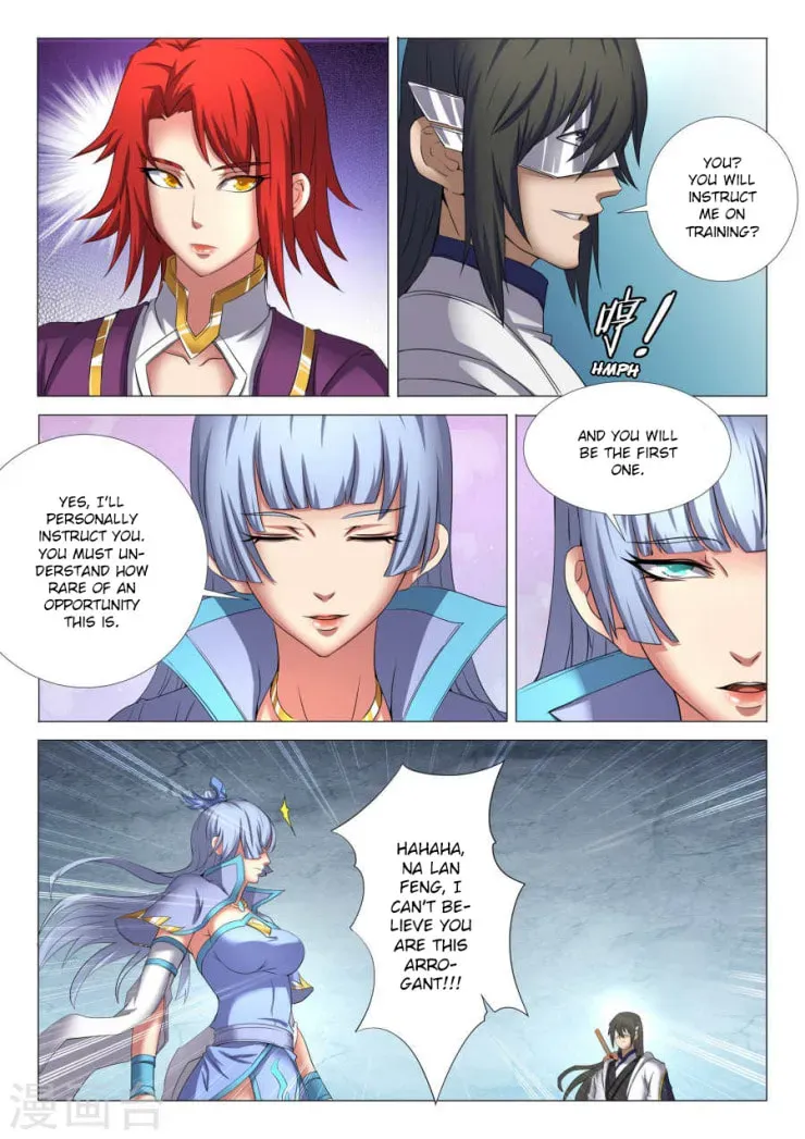God of Martial Arts — Chapter 9.5 — page 5