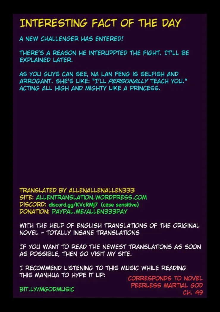 God of Martial Arts — Chapter 9.5 — page 9