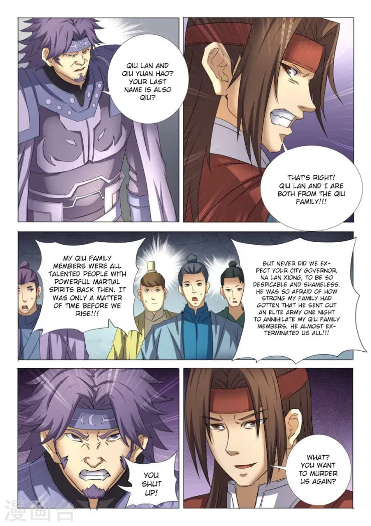 God of Martial Arts — Chapter 9.6 — page 4