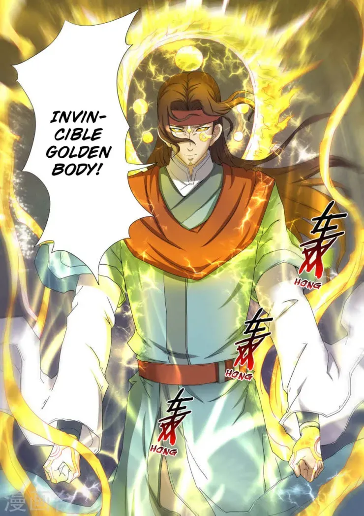 God of Martial Arts — Chapter 9.6 — page 8