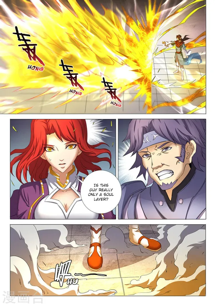 God of Martial Arts — Chapter 9.7 — page 4