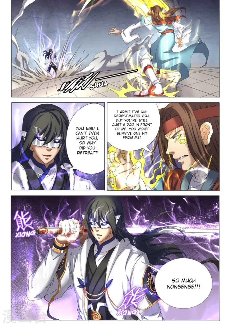 God of Martial Arts — Chapter 9.8 — page 2