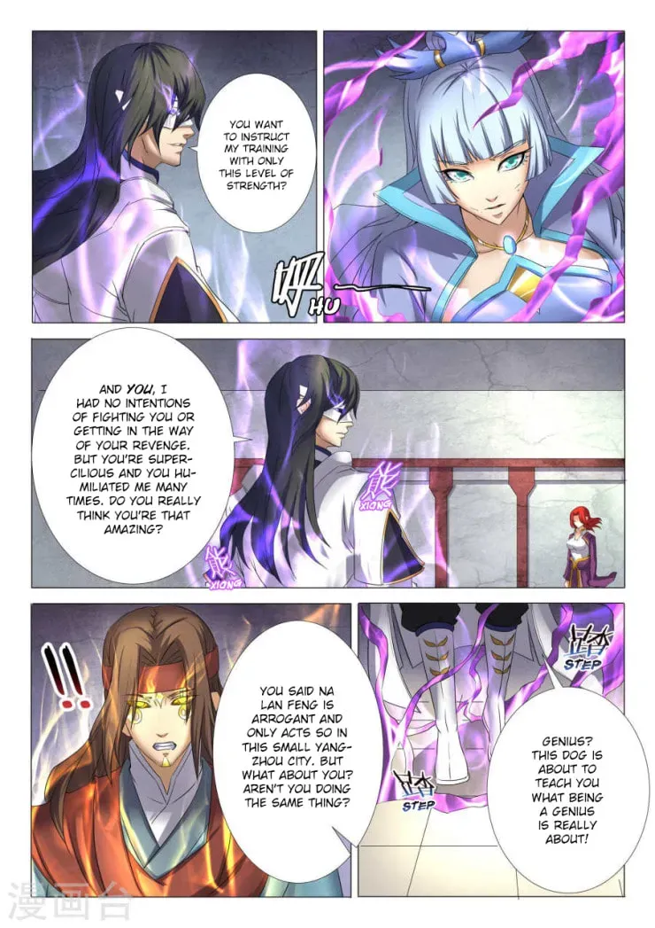 God of Martial Arts — Chapter 9.8 — page 6