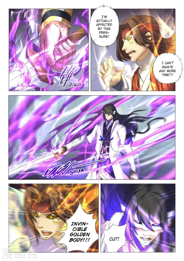 God of Martial Arts — Chapter 9.8 — page 8