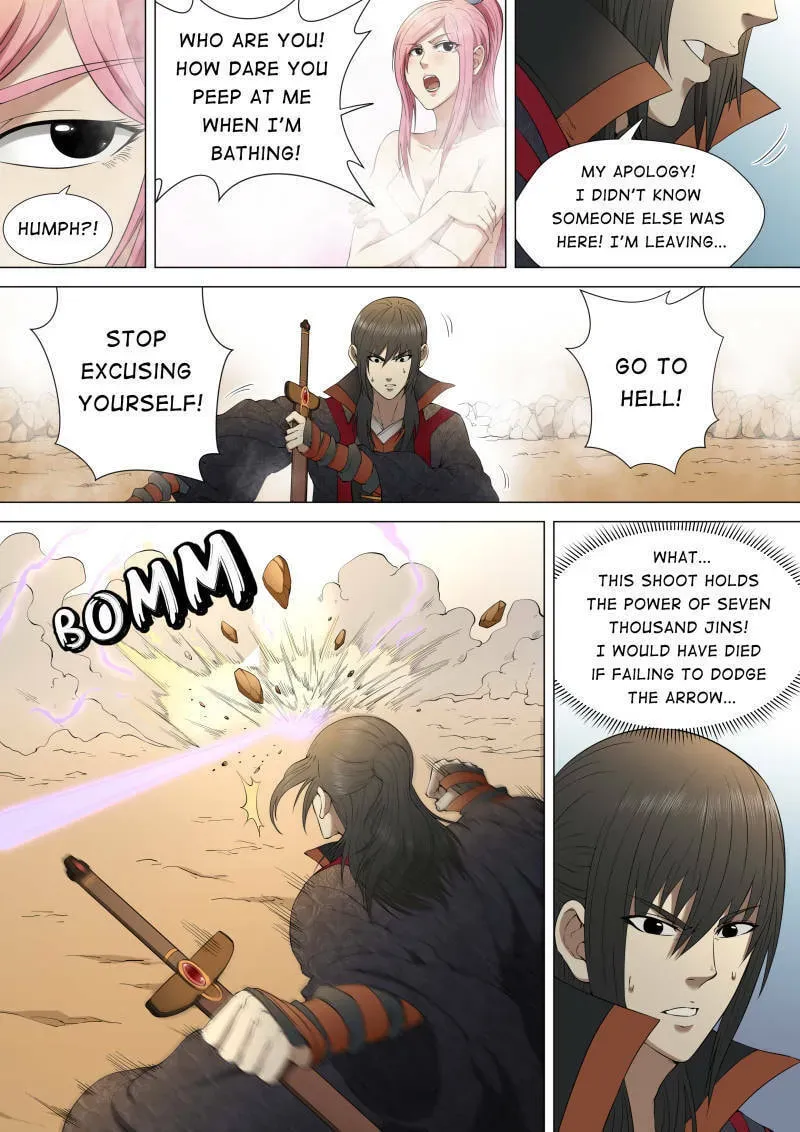 God of Martial Arts — Chapter 9 — page 1