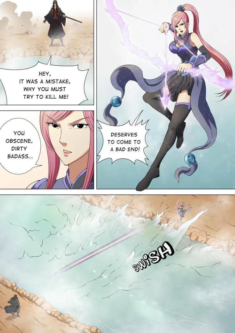 God of Martial Arts — Chapter 9 — page 2