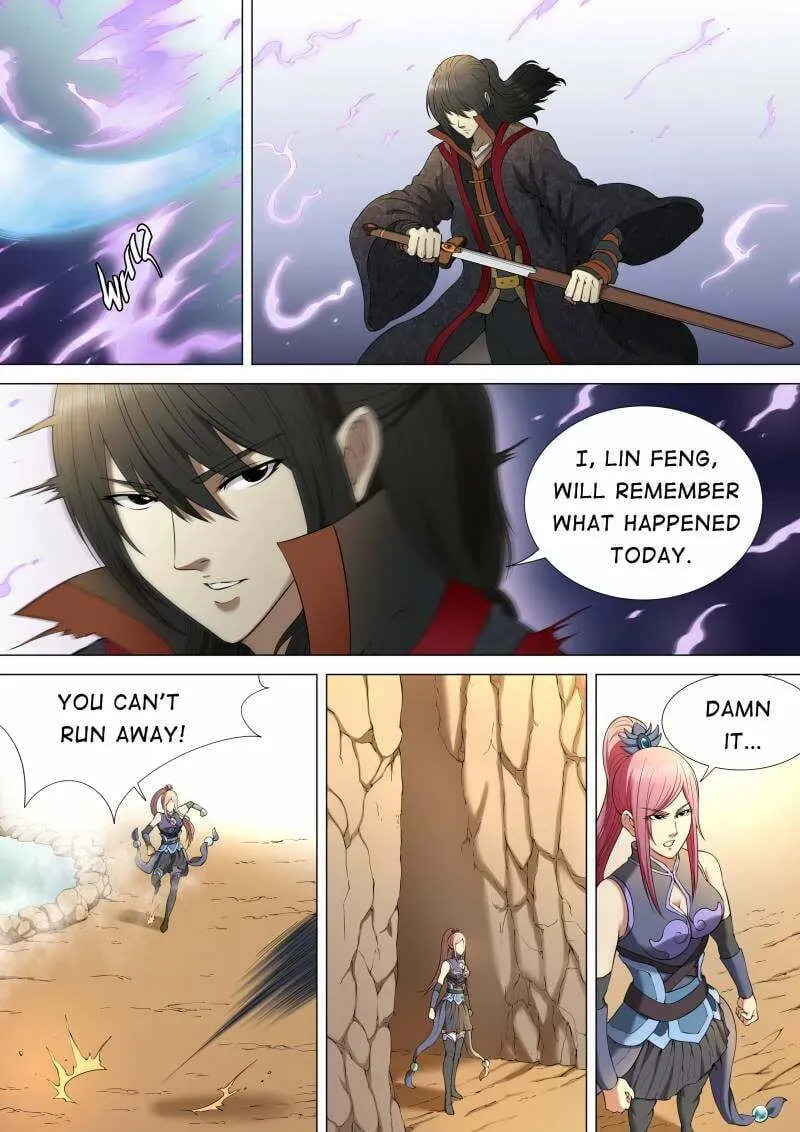 God of Martial Arts — Chapter 9 — page 4
