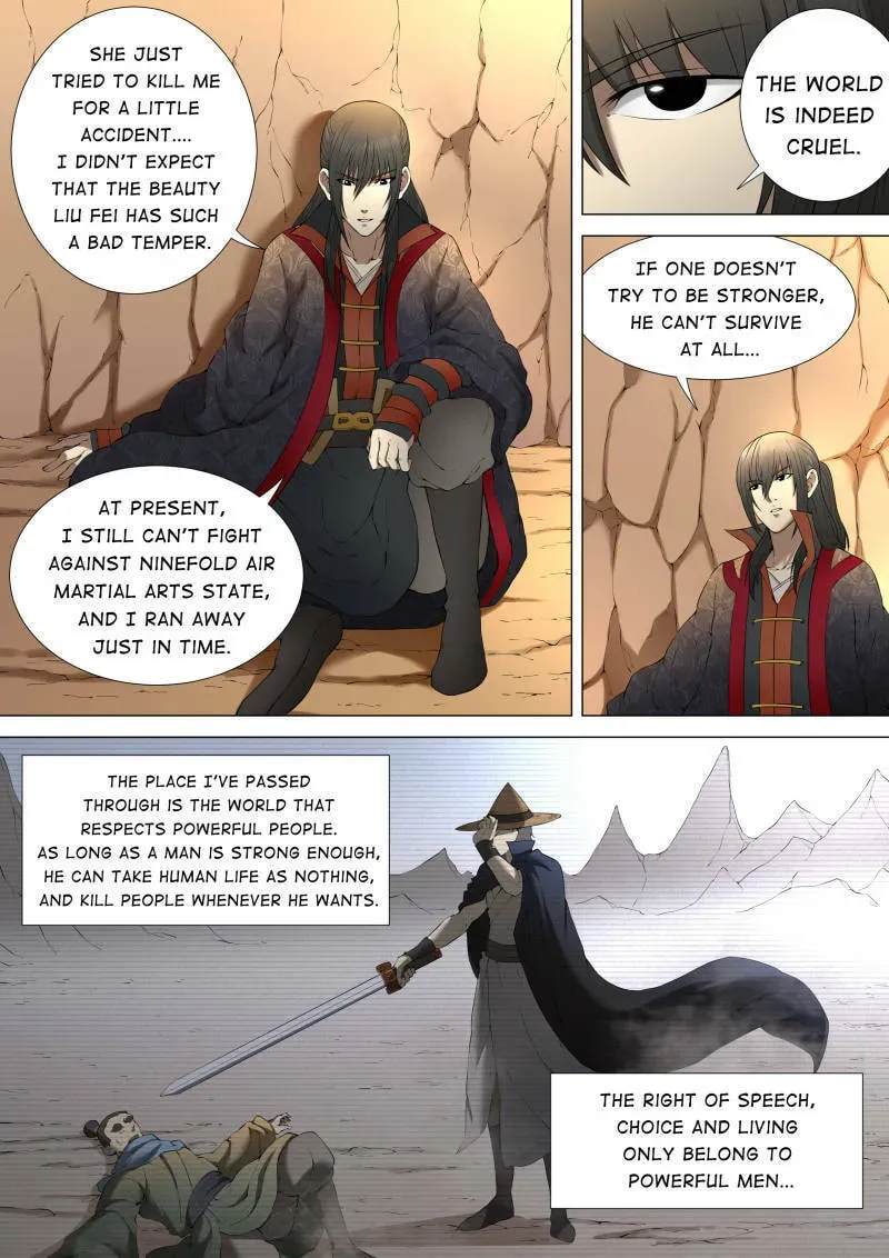 God of Martial Arts — Chapter 9 — page 6