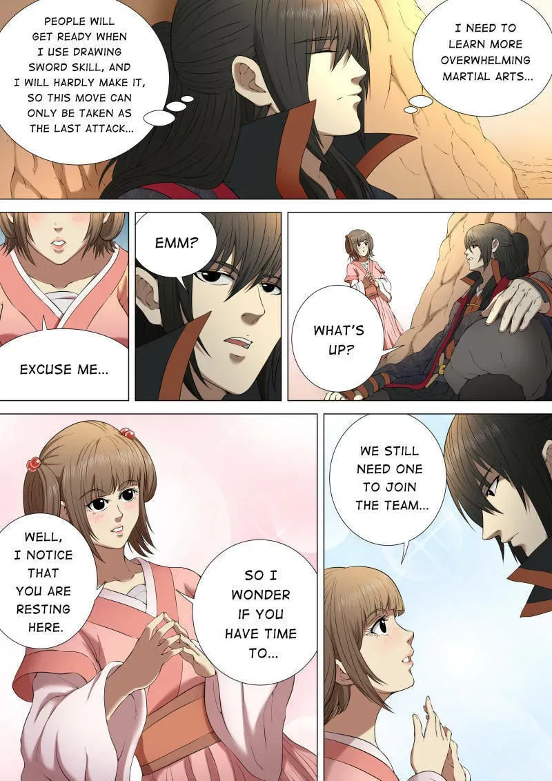 God of Martial Arts — Chapter 9 — page 7
