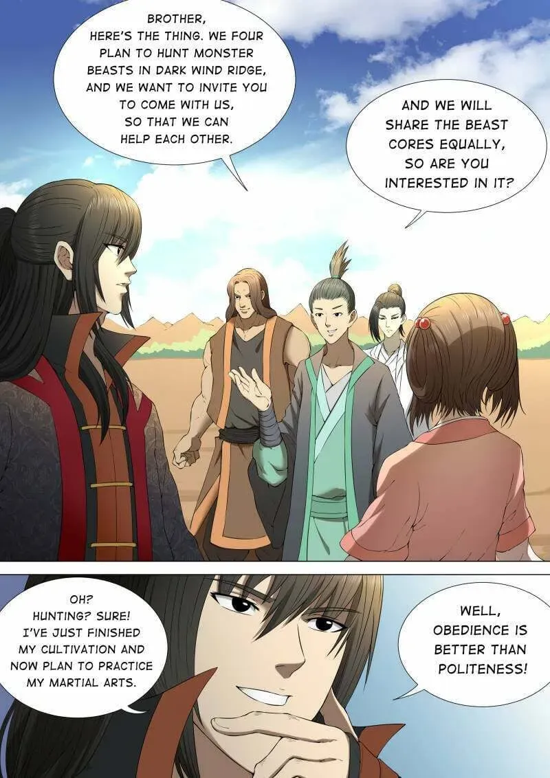 God of Martial Arts — Chapter 9 — page 8