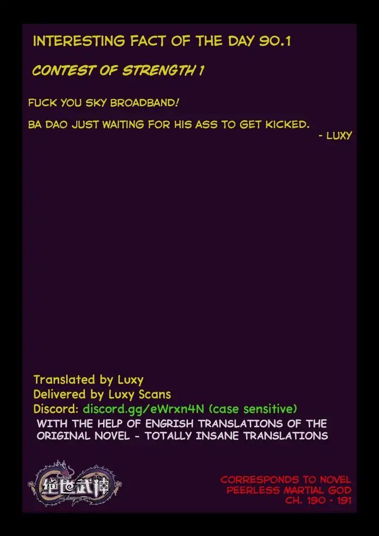 God of Martial Arts — Chapter 90.1 — page 13