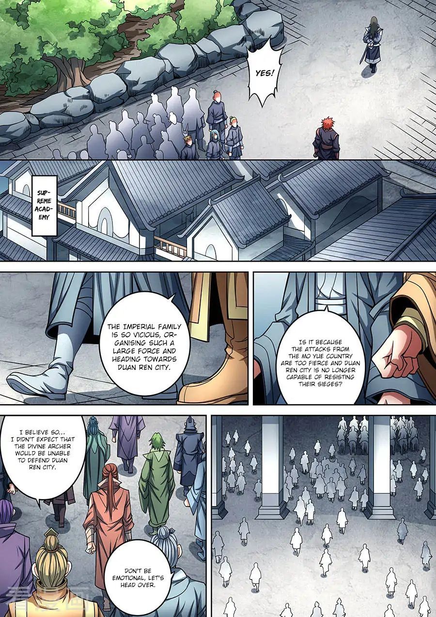 God of Martial Arts — Chapter 90.2 — page 6
