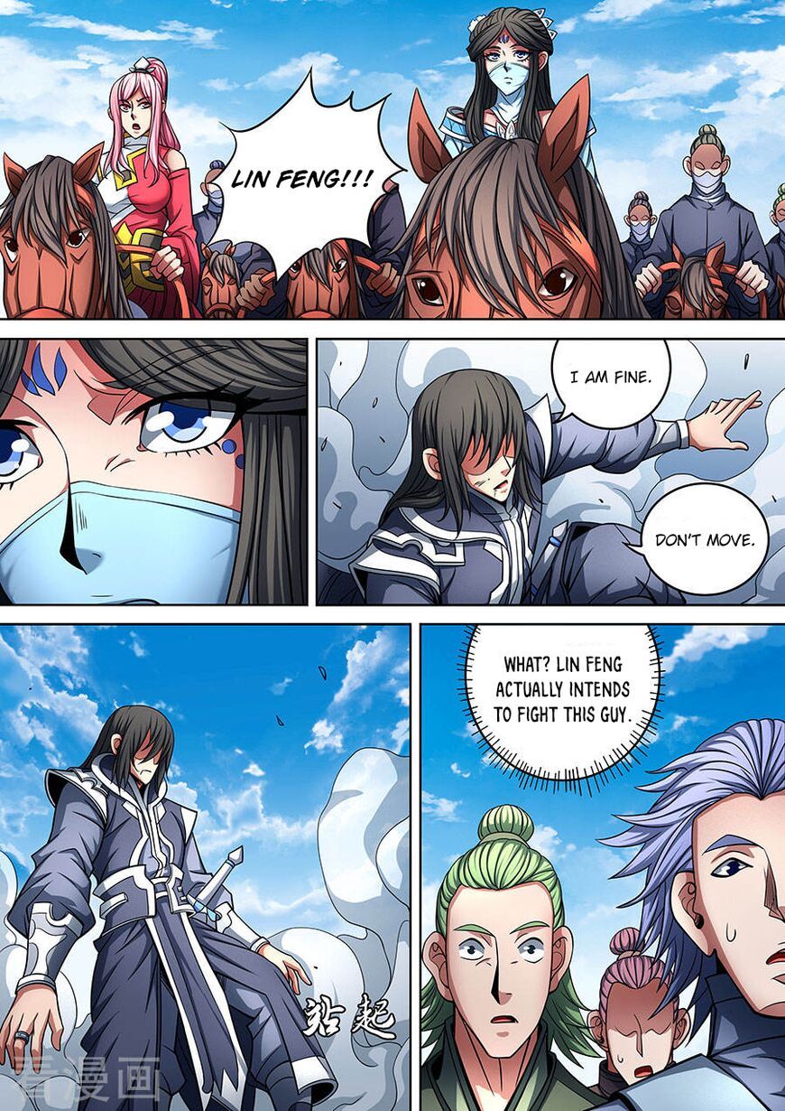 God of Martial Arts — Chapter 90 — page 6