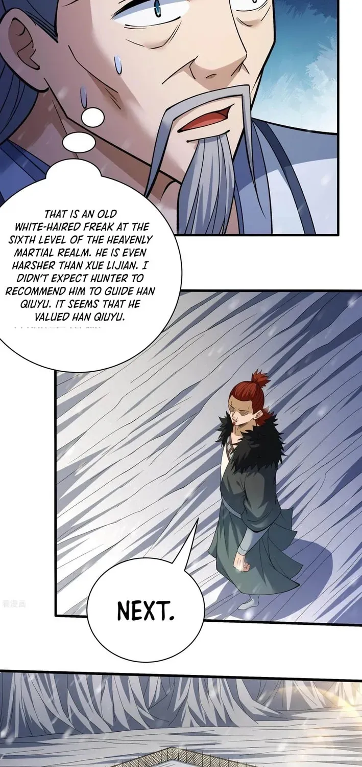 God of Martial Arts — Chapter 900 — page 8