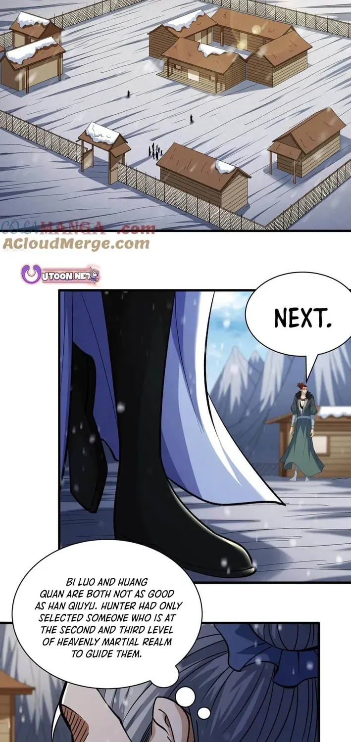 God of Martial Arts — Chapter 900 — page 9