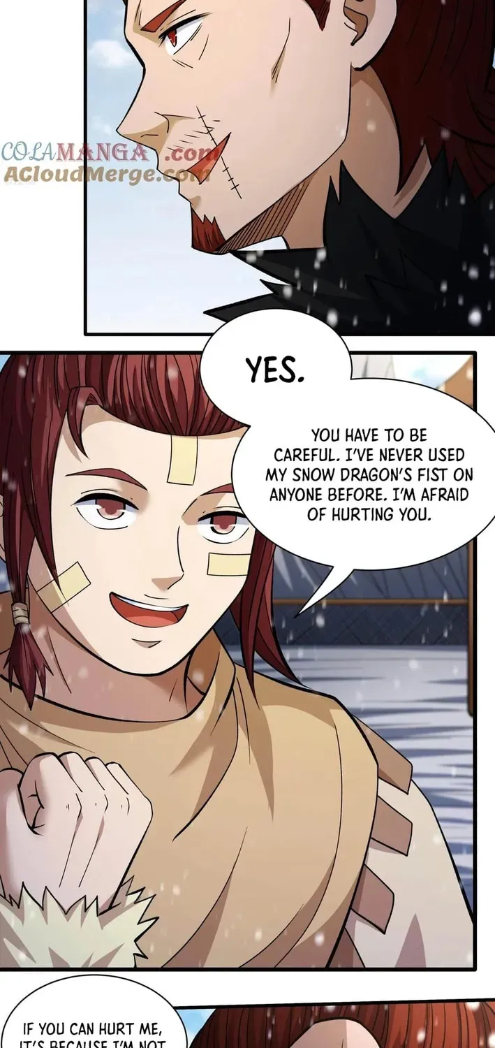 God of Martial Arts — Chapter 900 — page 11