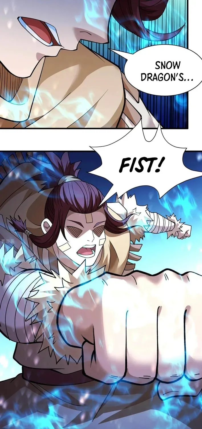 God of Martial Arts — Chapter 900 — page 17