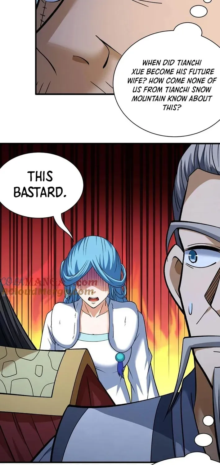 God of Martial Arts — Chapter 900 — page 27