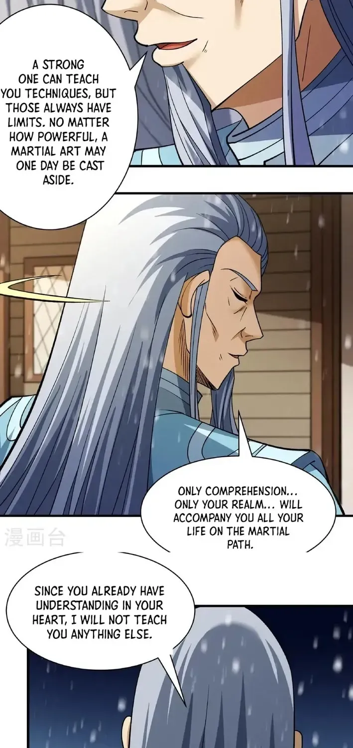 God of Martial Arts — Chapter 904 — page 15