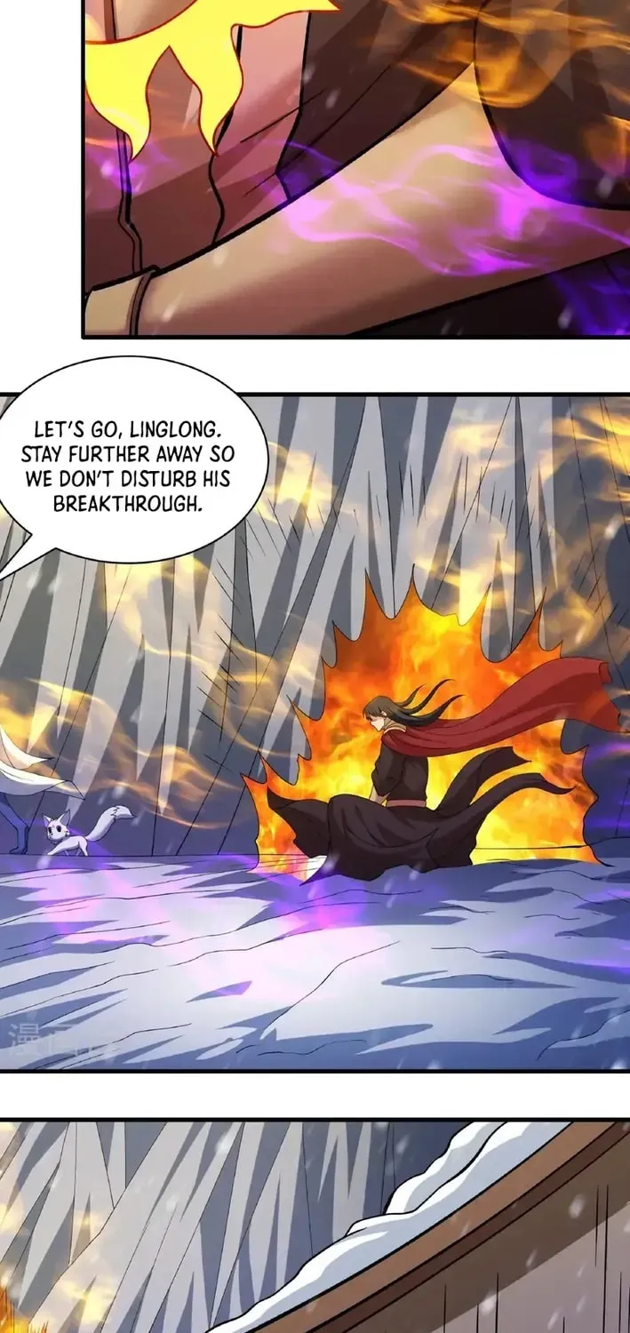 God of Martial Arts — Chapter 905 — page 8