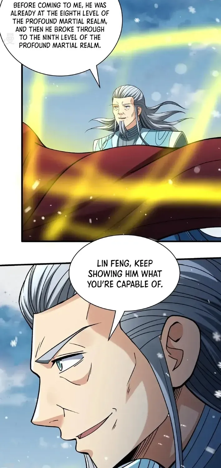 God of Martial Arts — Chapter 907 — page 12