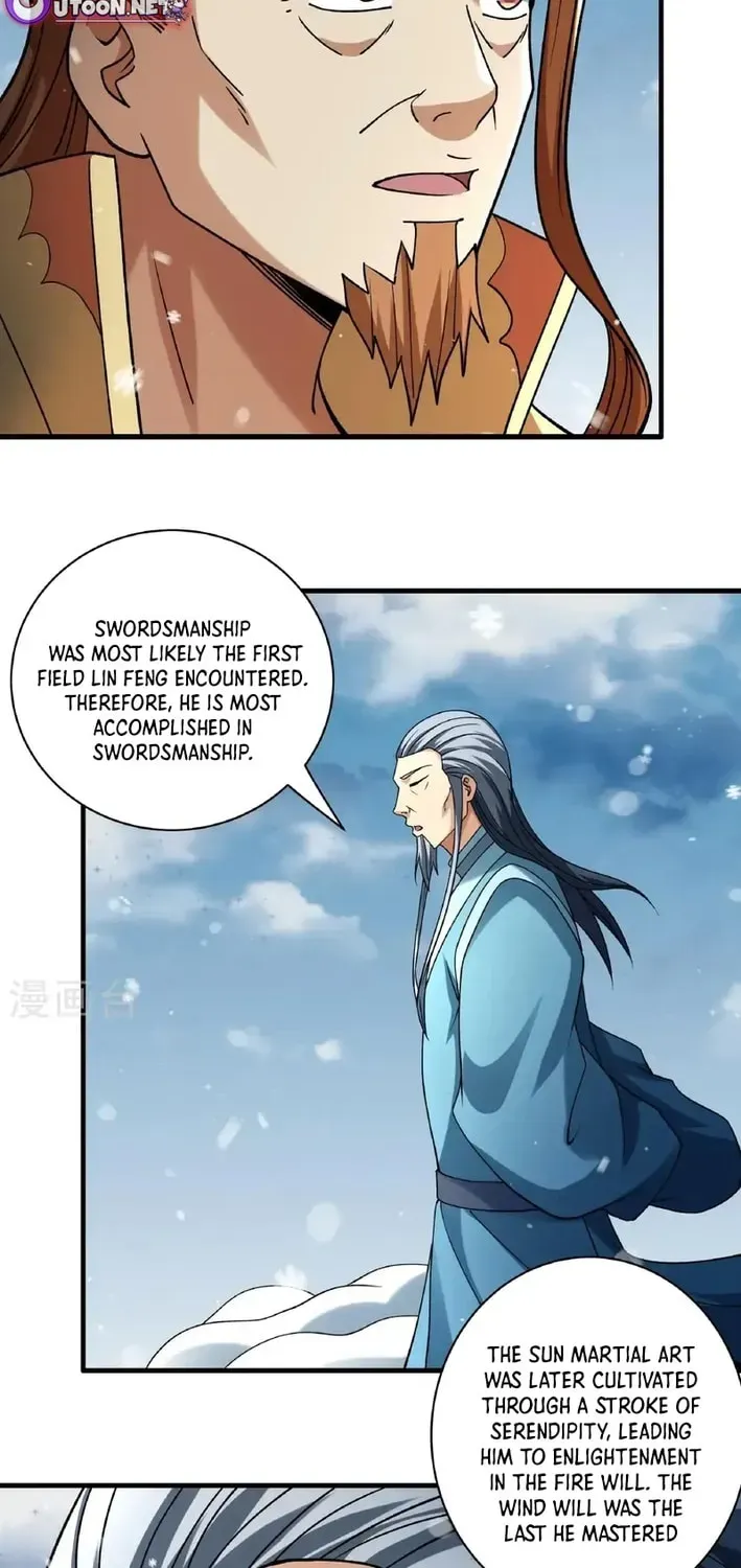 God of Martial Arts — Chapter 907 — page 16