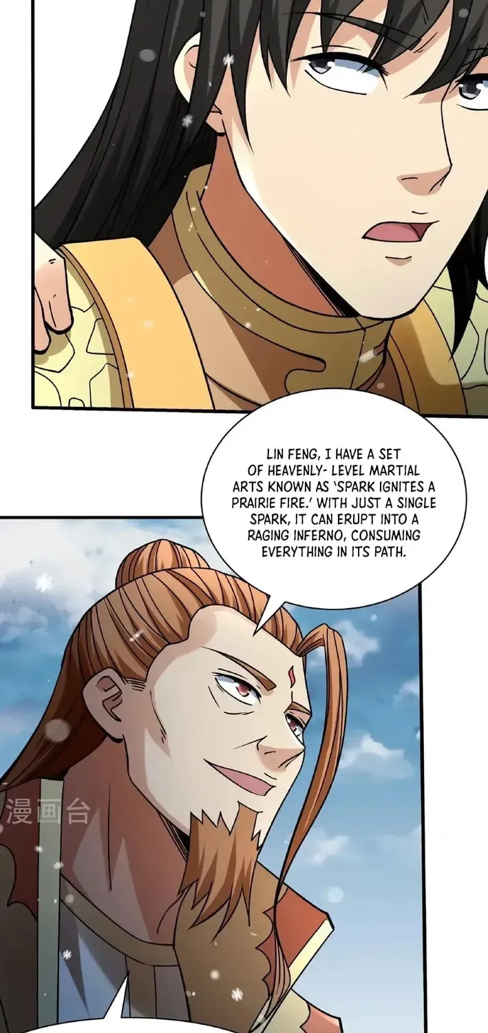 God of Martial Arts — Chapter 907 — page 25