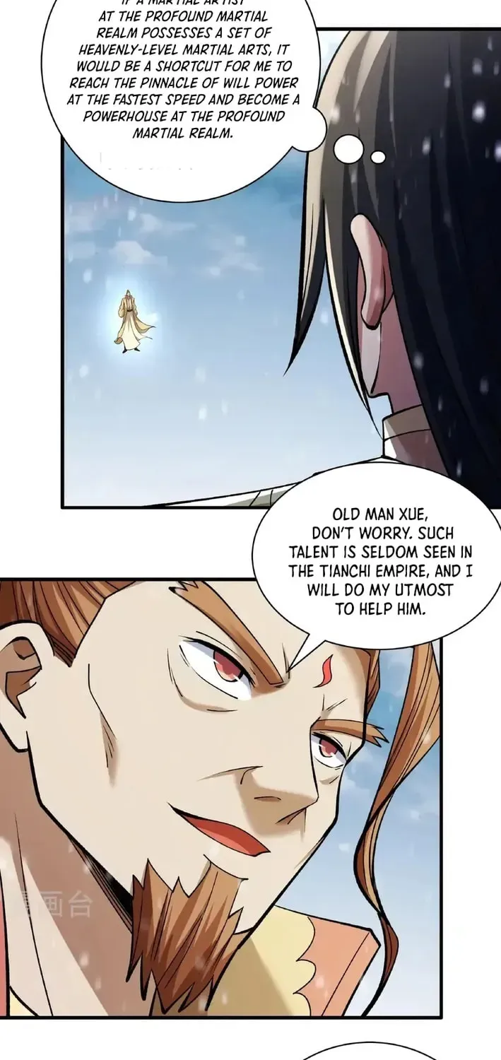 God of Martial Arts — Chapter 908 — page 3