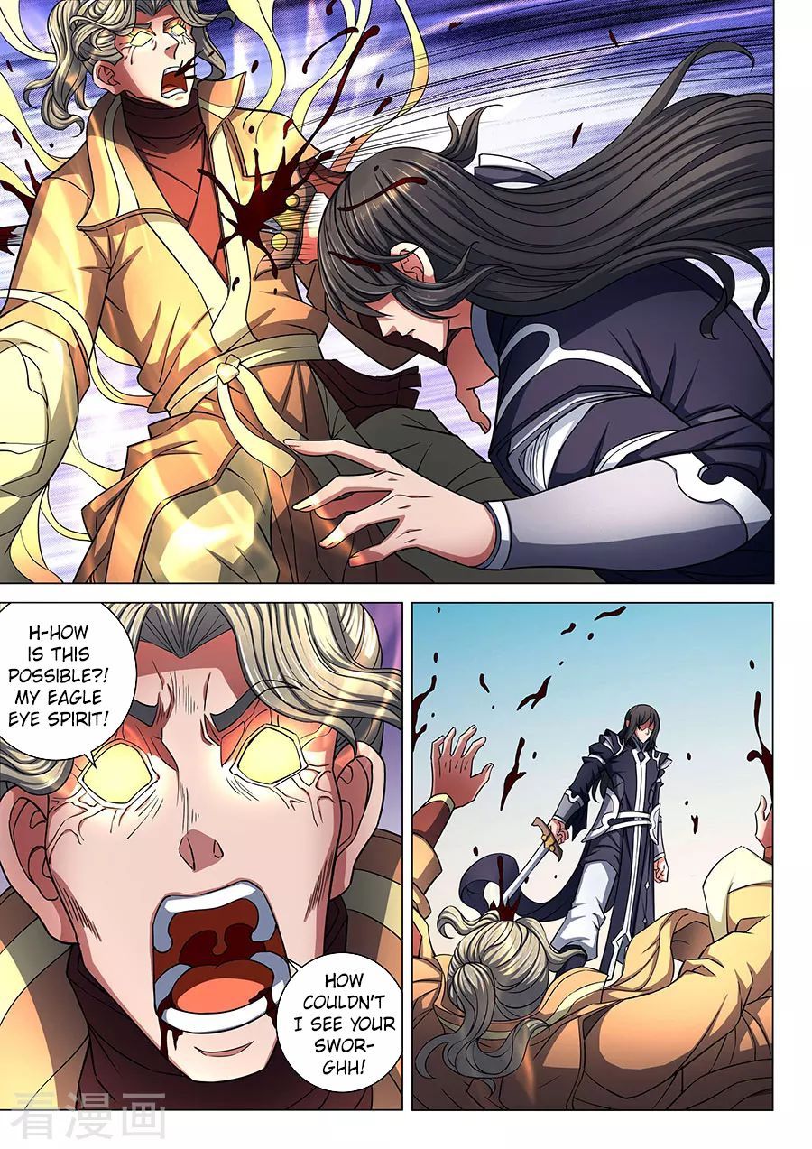 God of Martial Arts — Chapter 91.1 — page 4