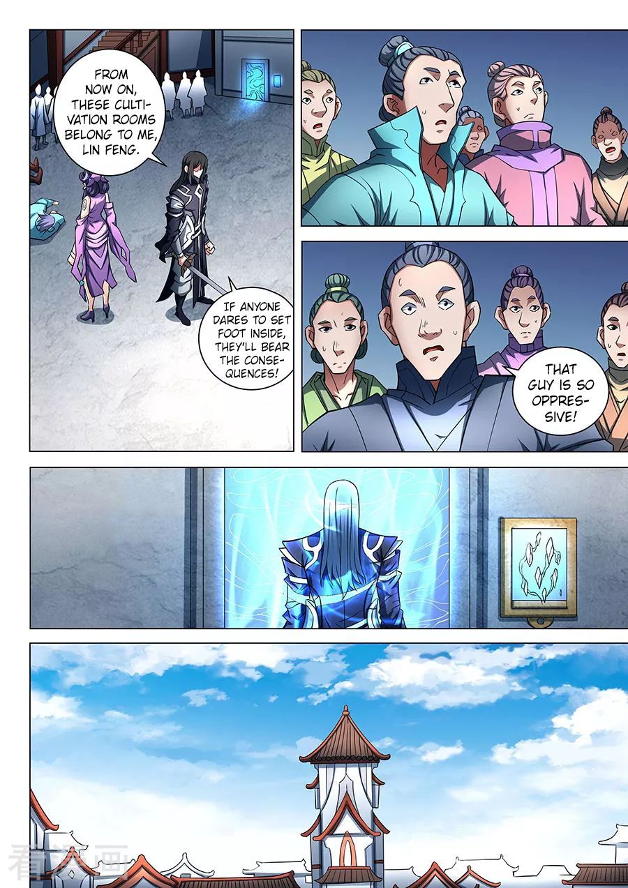 God of Martial Arts — Chapter 91.1 — page 7