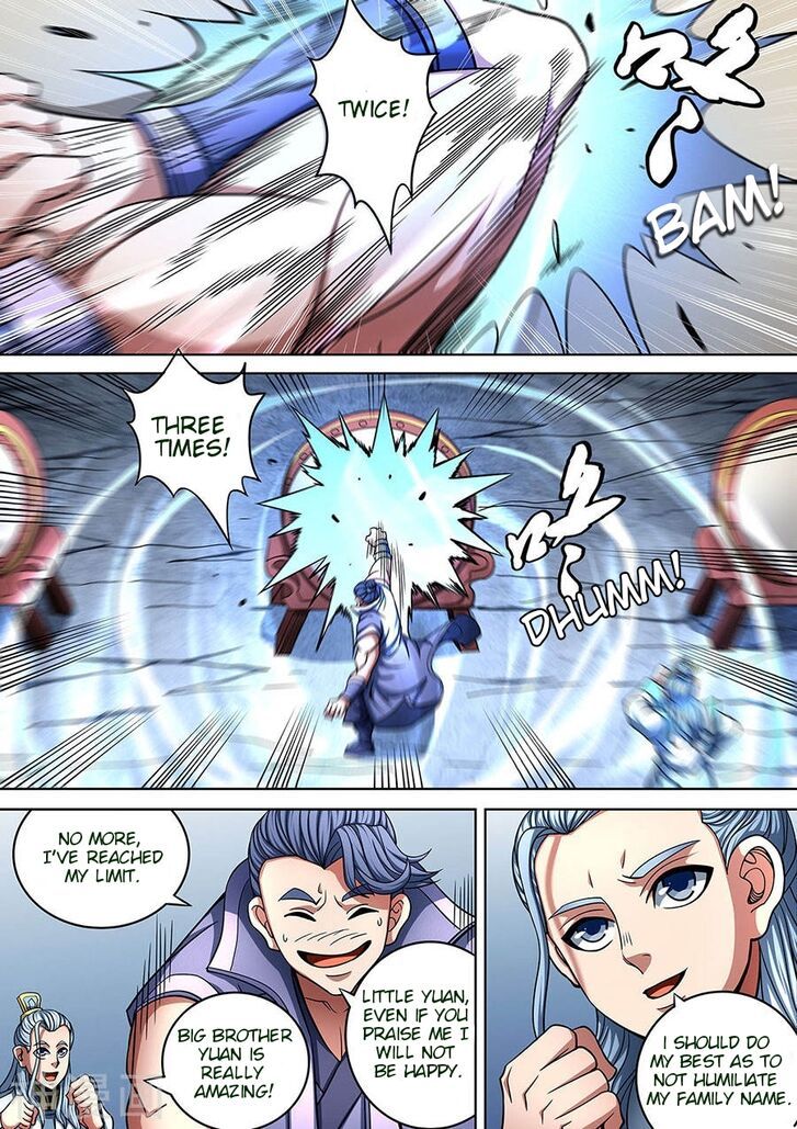God of Martial Arts — Chapter 91.2 — page 3