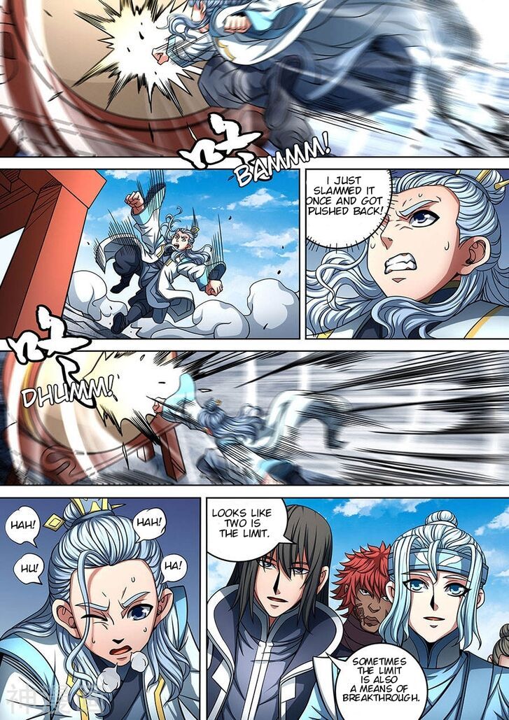 God of Martial Arts — Chapter 91.2 — page 5