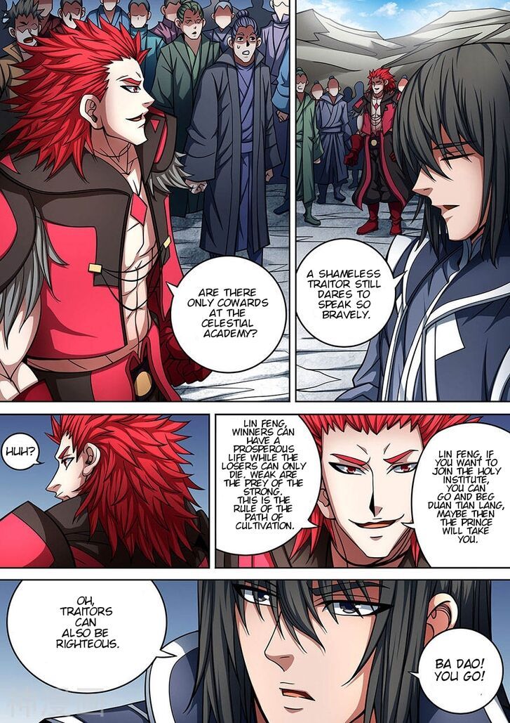 God of Martial Arts — Chapter 91.2 — page 9