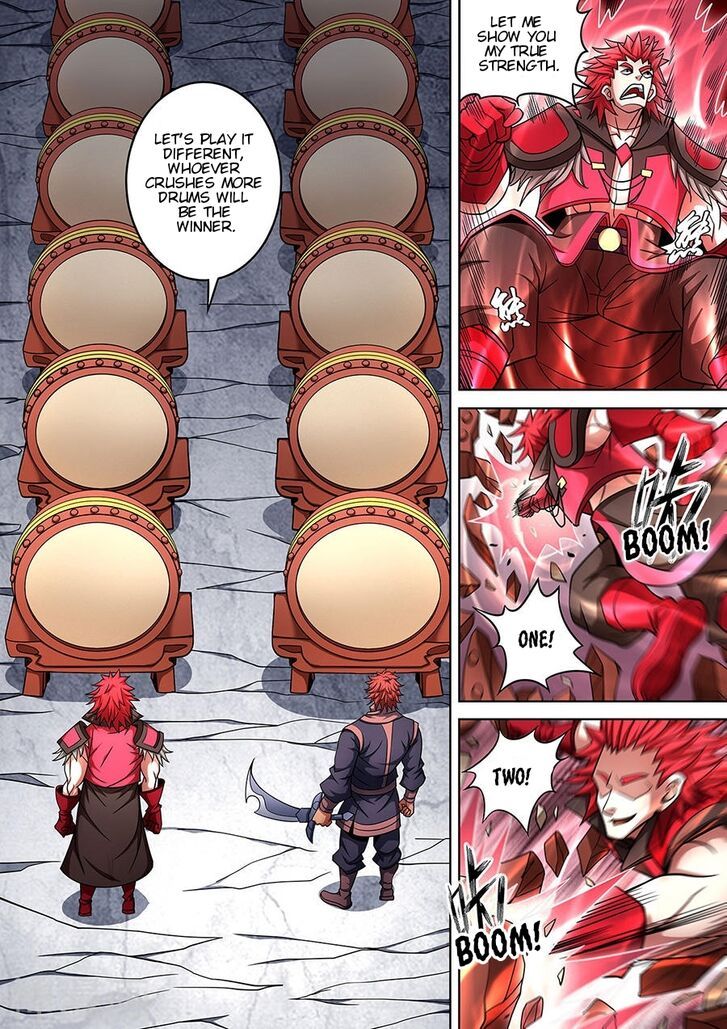 God of Martial Arts — Chapter 91.3 — page 3