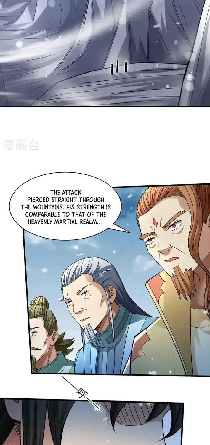 God of Martial Arts — Chapter 912 — page 9