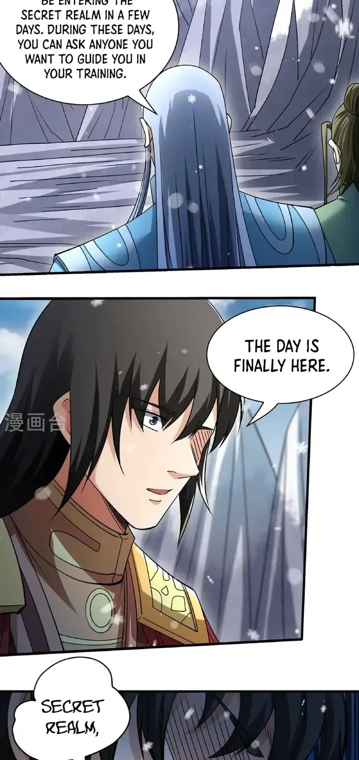 God of Martial Arts — Chapter 912 — page 17