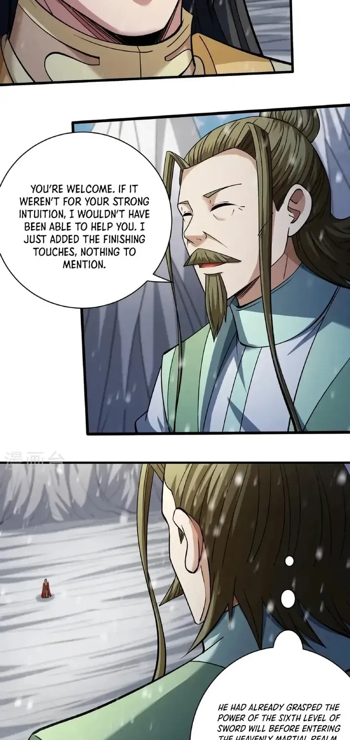 God of Martial Arts — Chapter 913 — page 27