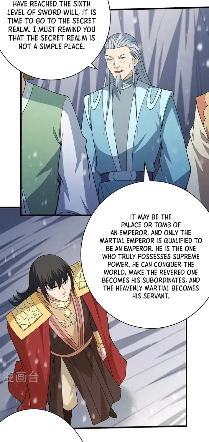 God of Martial Arts — Chapter 914 — page 3