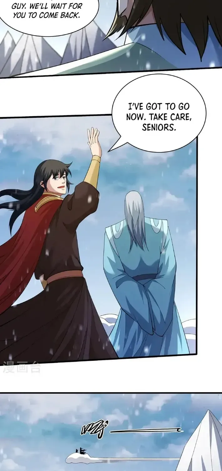 God of Martial Arts — Chapter 914 — page 8