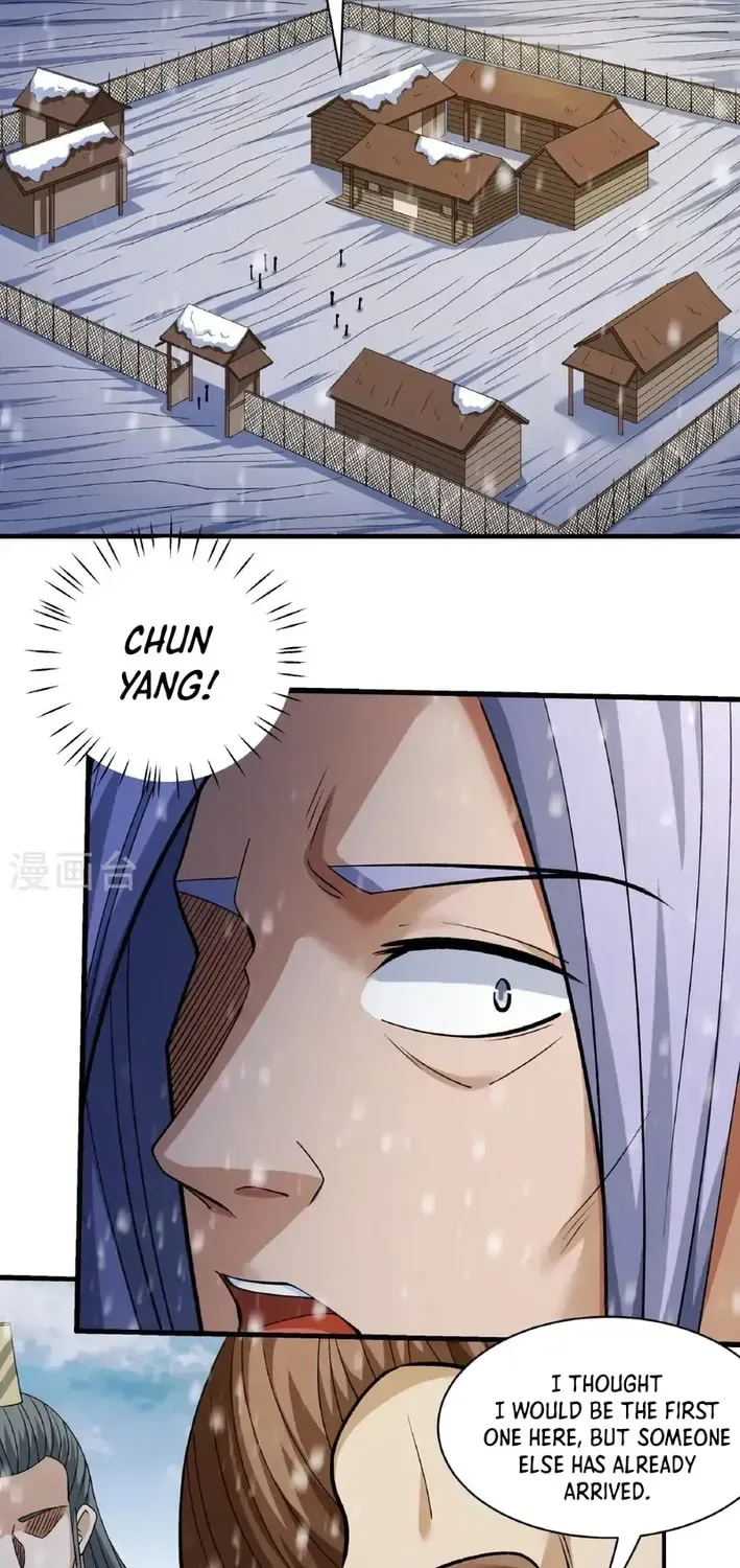 God of Martial Arts — Chapter 914 — page 17