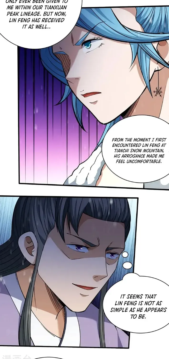 God of Martial Arts — Chapter 915 — page 12