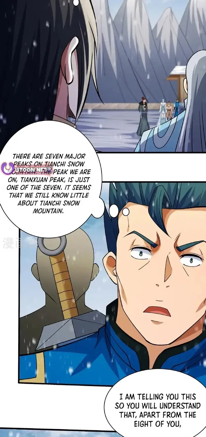 God of Martial Arts — Chapter 915 — page 17