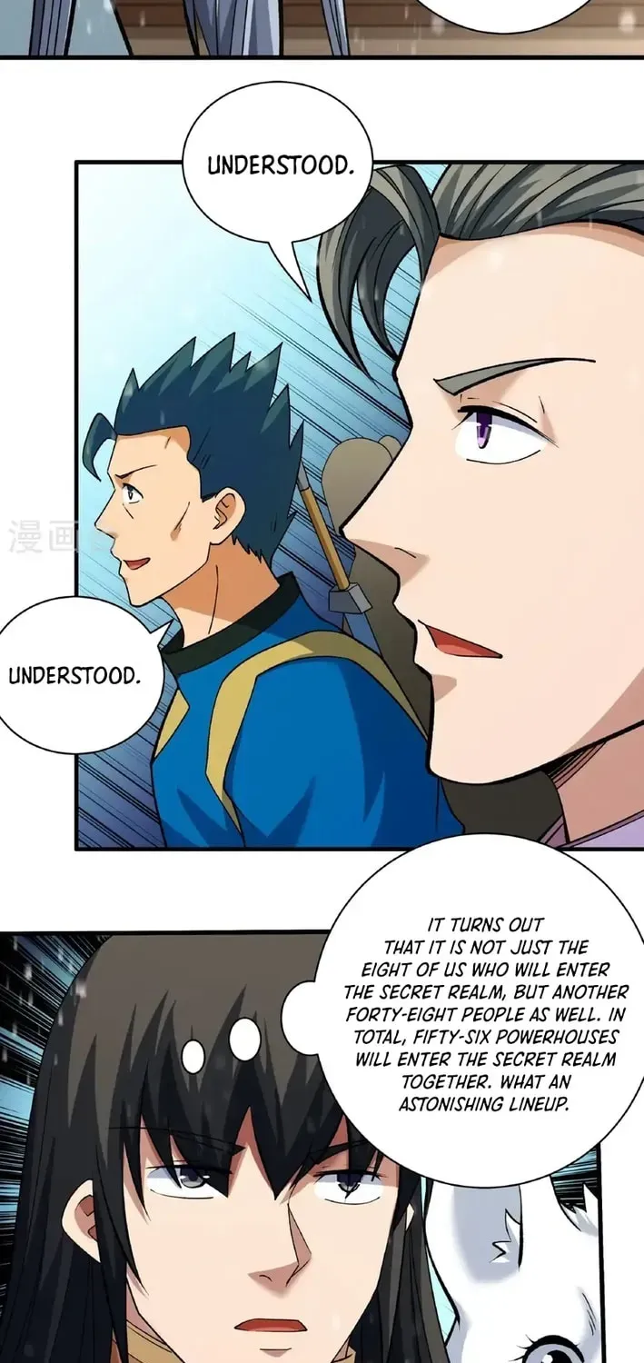 God of Martial Arts — Chapter 915 — page 19