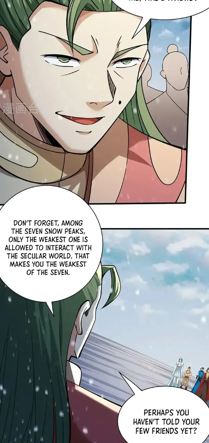 God of Martial Arts — Chapter 916 — page 10