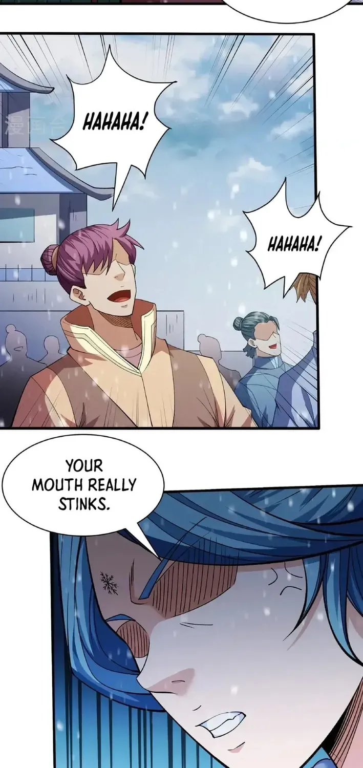 God of Martial Arts — Chapter 916 — page 11