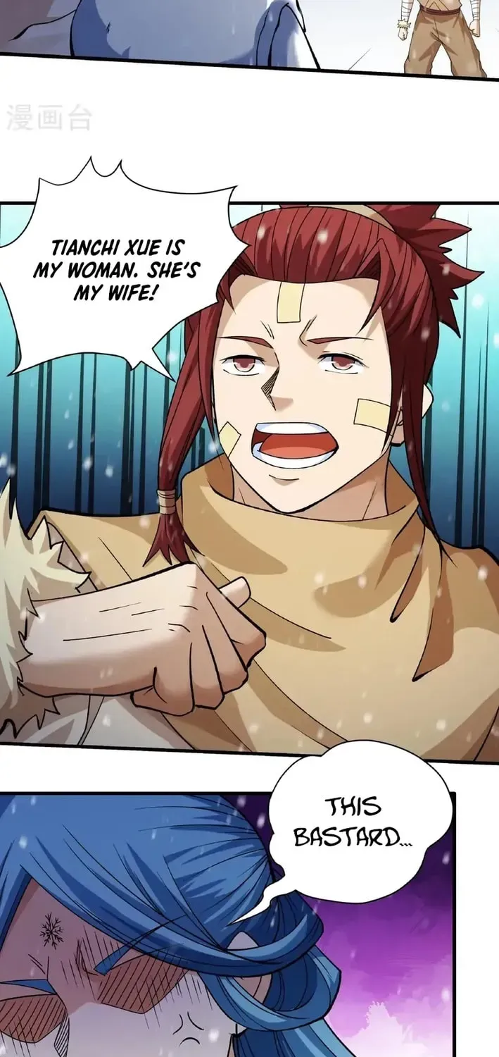 God of Martial Arts — Chapter 916 — page 22