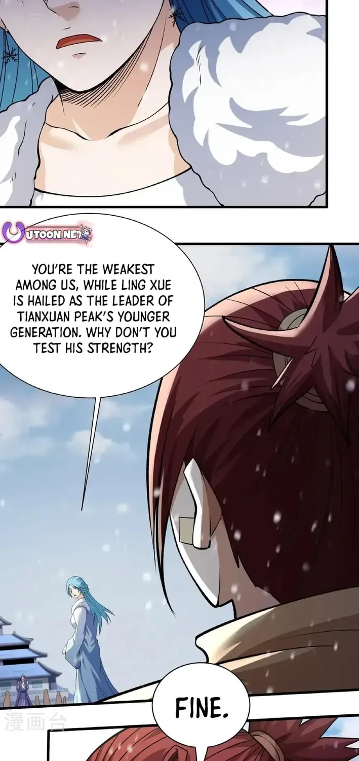 God of Martial Arts — Chapter 916 — page 23