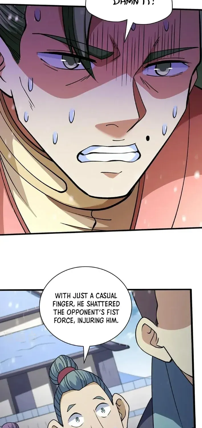 God of Martial Arts — Chapter 917 — page 25
