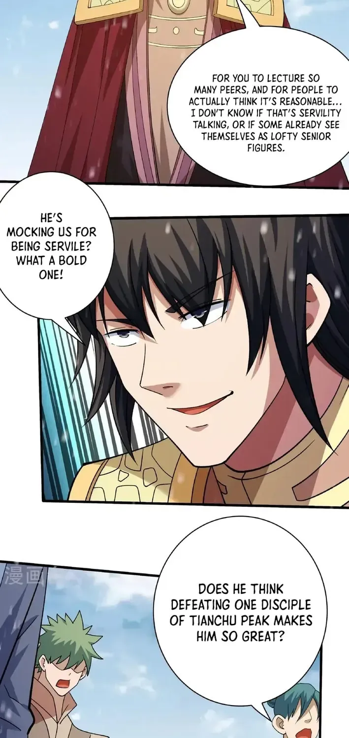 God of Martial Arts — Chapter 918 — page 8